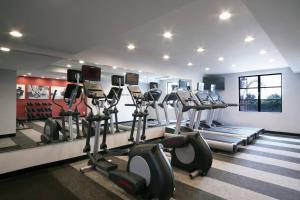 Fitness centrum a/nebo fitness zařízení v ubytování Fairfield Inn & Suites By Marriott Camarillo