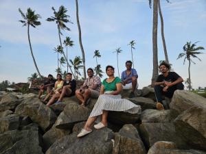 入住The Hostel Stories, Varkala - Helipad Road的客人