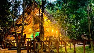 Zahrada ubytování Jungle Host Hostel And Tree House