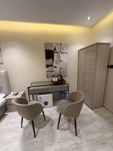 Kuhinja ili čajna kuhinja u objektu Studio Al Malqa 103