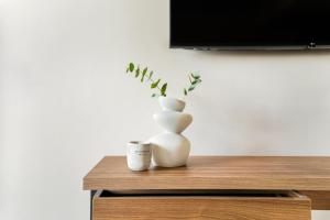 TV a/nebo společenská místnost v ubytování Harmony E Rock - Adults Friendly 16 plus