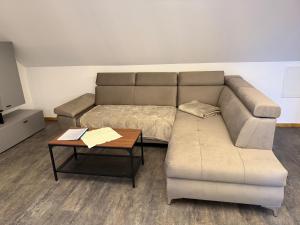 Setusvæði á Ferienwohnung Unsere Mühle