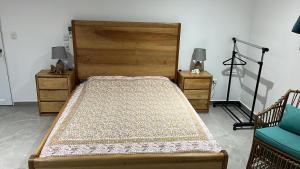 Postel nebo postele na pokoji v ubytování Casa yin yang + 27 fotografií