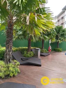 Zahrada ubytování APT at G-207 in SMDC Cheer Residences