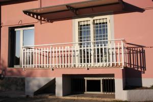 Balkón nebo terasa v ubytování B&B Il Melograno