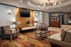Posezení v ubytování Four Points by Sheraton - San Francisco Airport