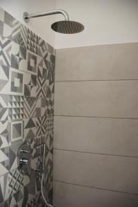 Koupelna v ubytování B&B Il Melograno