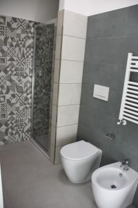 Koupelna v ubytování B&B Il Melograno