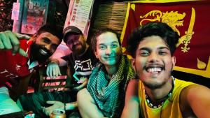 Mga guest na naka-stay sa Jungle Host Hostel And Tree House