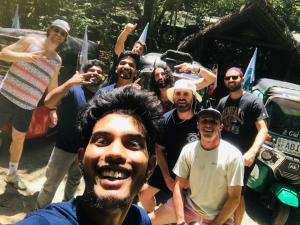 Mga guest na naka-stay sa Jungle Host Hostel And Tree House