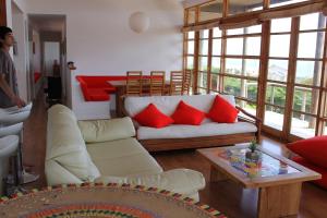 Gallery image of Exclusiva casa con vista panorámica al mar in Guanaqueros