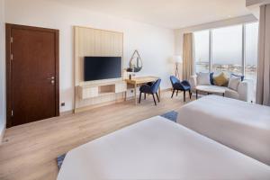 Voodi või voodid majutusasutuse Four Points by Sheraton Jeddah Corniche toas