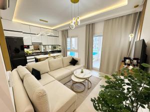 Η κουζίνα ή μικρή κουζίνα στο YazansHome -CaboNegro