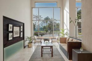 Posezení v ubytování Marriott Mena House, Cairo