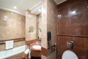Koupelna v ubytování Four Points by Sheraton Makkah Al Naseem