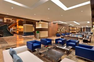 Posezení v ubytování Four Points by Sheraton Makkah Al Naseem