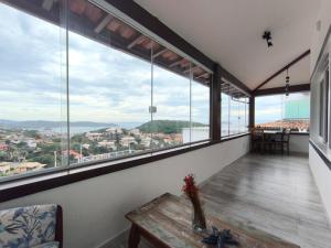Balkon ili terasa u objektu Pousada Santorini