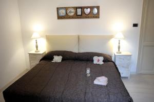 Postel nebo postele na pokoji v ubytování Aquarius Inn