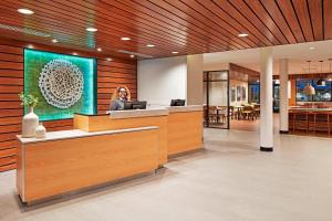Ο χώρος του λόμπι ή της ρεσεψιόν στο Fairfield by Marriott Inn & Suites Indio Coachella Valley +22 φωτογραφίες