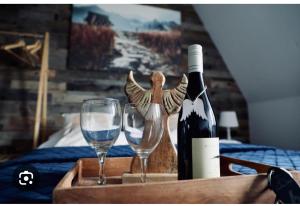 Ποτά στο Janiołowo Ostoja ,Krok od wyciągów i basenów termalnych ,górska oaza spokoju z najcudownieszym widokiem +71 φωτογραφίες