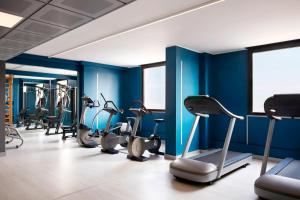 Fitness centrum a/nebo fitness zařízení v ubytování Four Points by Sheraton Padova
