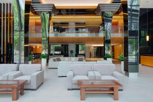 Posedenie v ubytovaní Four Points by Sheraton Kecskemet Hotel and Conference Center