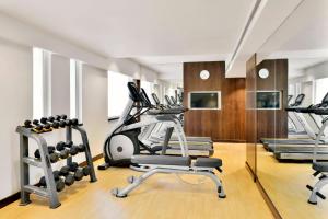 Fitness centrum a/nebo fitness zařízení v ubytování Fairfield by Marriott Kathmandu