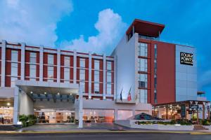 O edifício em que o hotel se localiza