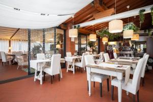 Restaurace v ubytování Cascina De' Fagiolari