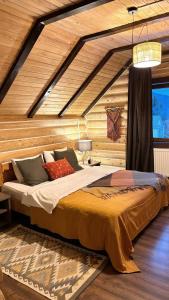 Postel nebo postele na pokoji v ubytování Oberig Apartmens + 18 fotografií