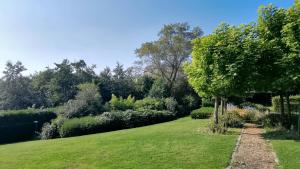 Zahrada ubytování B&B Lili's Tuin