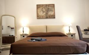 Postel nebo postele na pokoji v ubytování Aquarius Inn