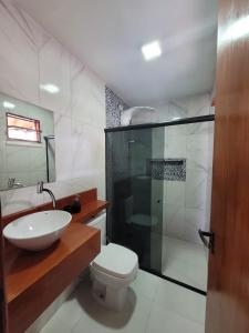 Un baño de Casa Akua-Milagres-AL