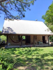 Κήπος έξω από το Cabaña Maitane