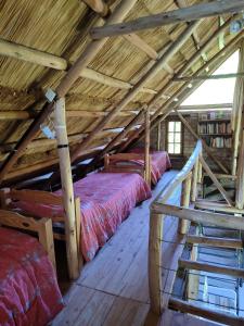 Μία ή περισσότερες κουκέτες σε δωμάτιο στο Cabaña Maitane +11 φωτογραφίες