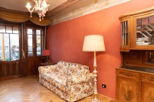 Posezení v ubytování B&B al Torrione Belluno