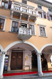Exteriér nebo vchod ubytování B&B al Torrione Belluno