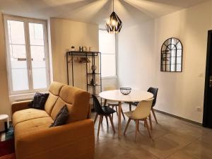 Χώρος καθιστικού στο Agen hyper-centre avec garage securise