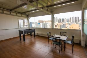 Balkón nebo terasa v ubytování Housr 43 Gachibowli Hyderabad Near DLF Cybercity