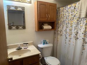 Et badeværelse på Hummingbird Hollow + 17 billeder