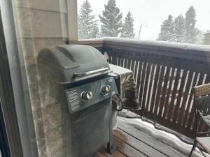 Grillfaciliteterne i lejligheden som gæsterne kan bruge