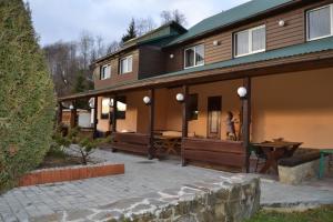 Budova, kde se motel nachází