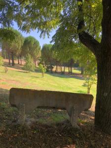 Zahrada ubytování Cascina De' Fagiolari