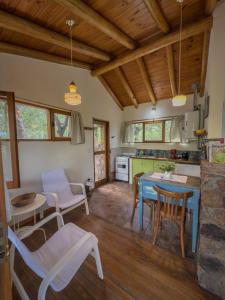 Køkken eller tekøkken på El Observador del Tiempo