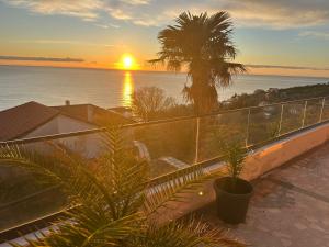 Příroda nedaleko apartmánu