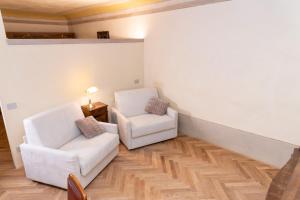 Posezení v ubytování B&B al Torrione Belluno