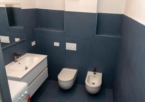 Koupelna v ubytování B&B al Torrione Belluno
