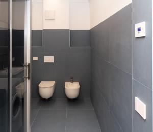 Koupelna v ubytování B&B al Torrione Belluno