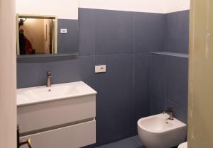 Koupelna v ubytování B&B al Torrione Belluno