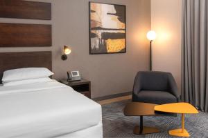 Four Points by Sheraton Lagosにあるベッド